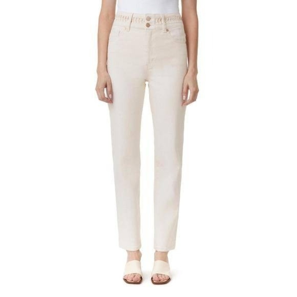 Habitual‎ High Rise Pleated Straight Leg Jeans Size 30